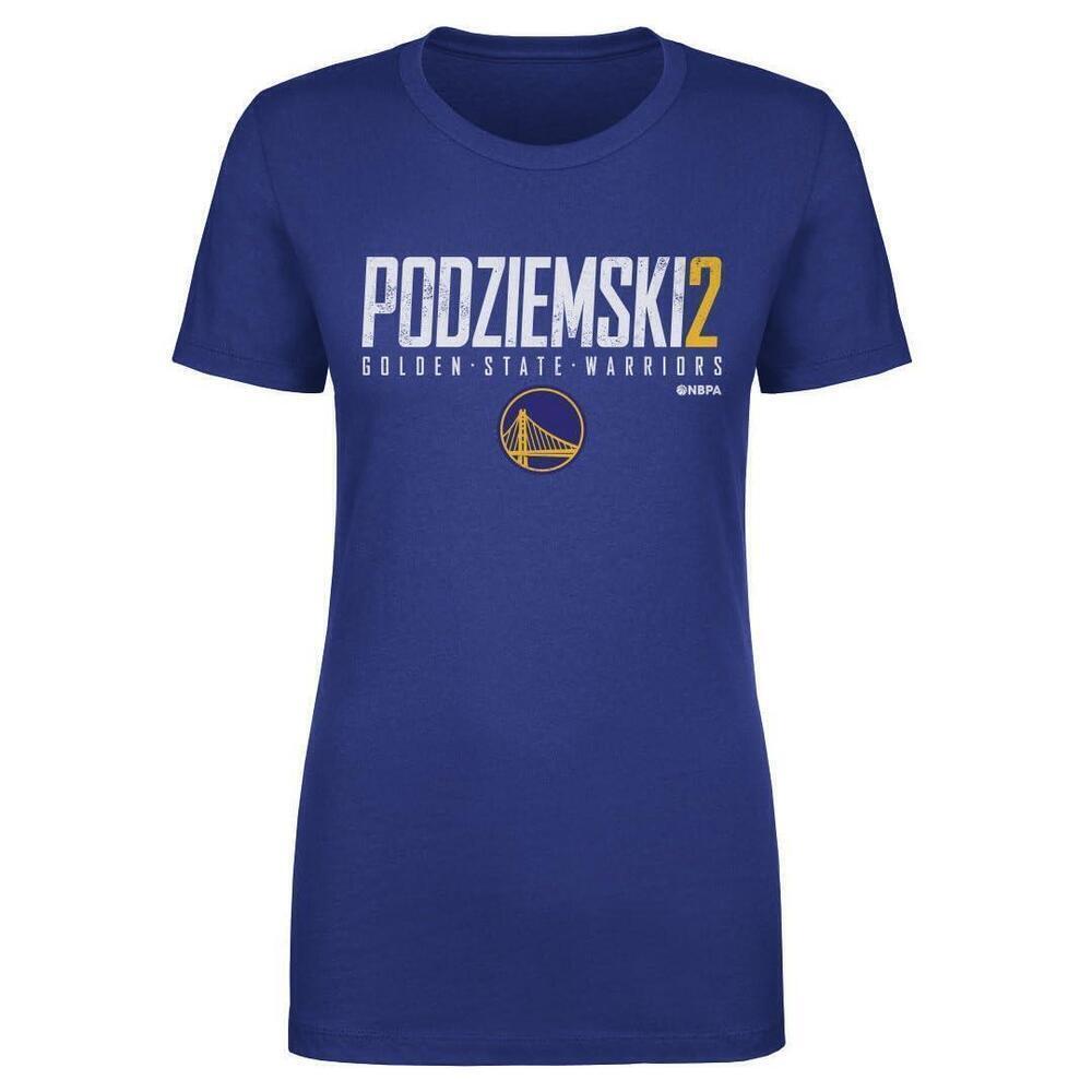 500 Level Brandin Podziemski Warriors Womens Fan T-Shirt